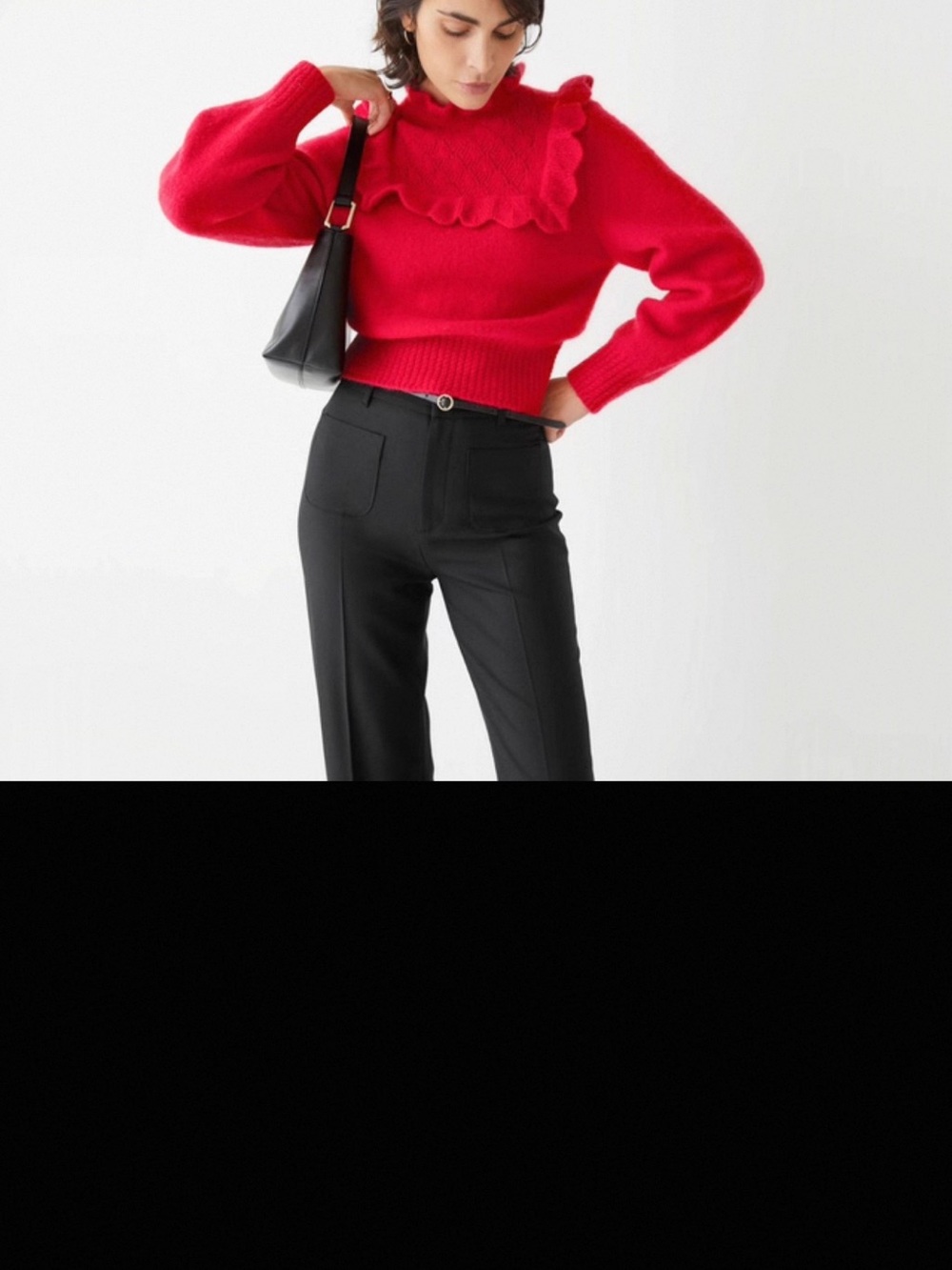 Red Sweater